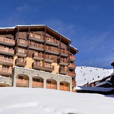Carene - 2 Pieces Pour 5 Personnes 69 * Macot-la-Plagne